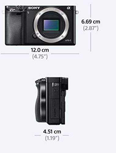 Amazon.com : Sony Alpha a6000 Mirrorless Digital Camera with 16